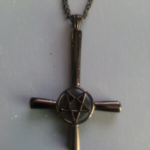 cross with star