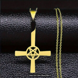 cross in gold